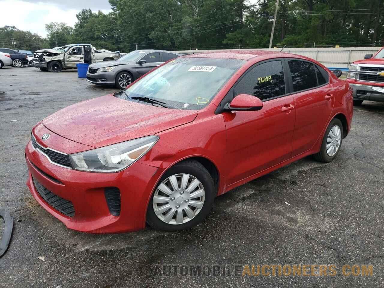 3KPA24AB9JE138053 KIA RIO 2018