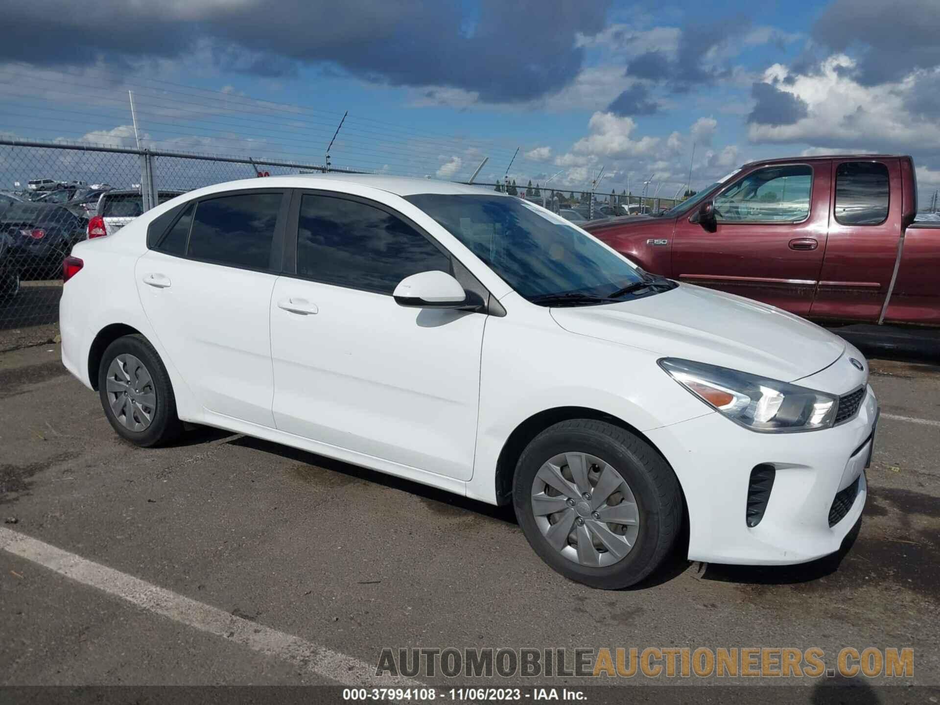 3KPA24AB9KE158417 KIA RIO 2019