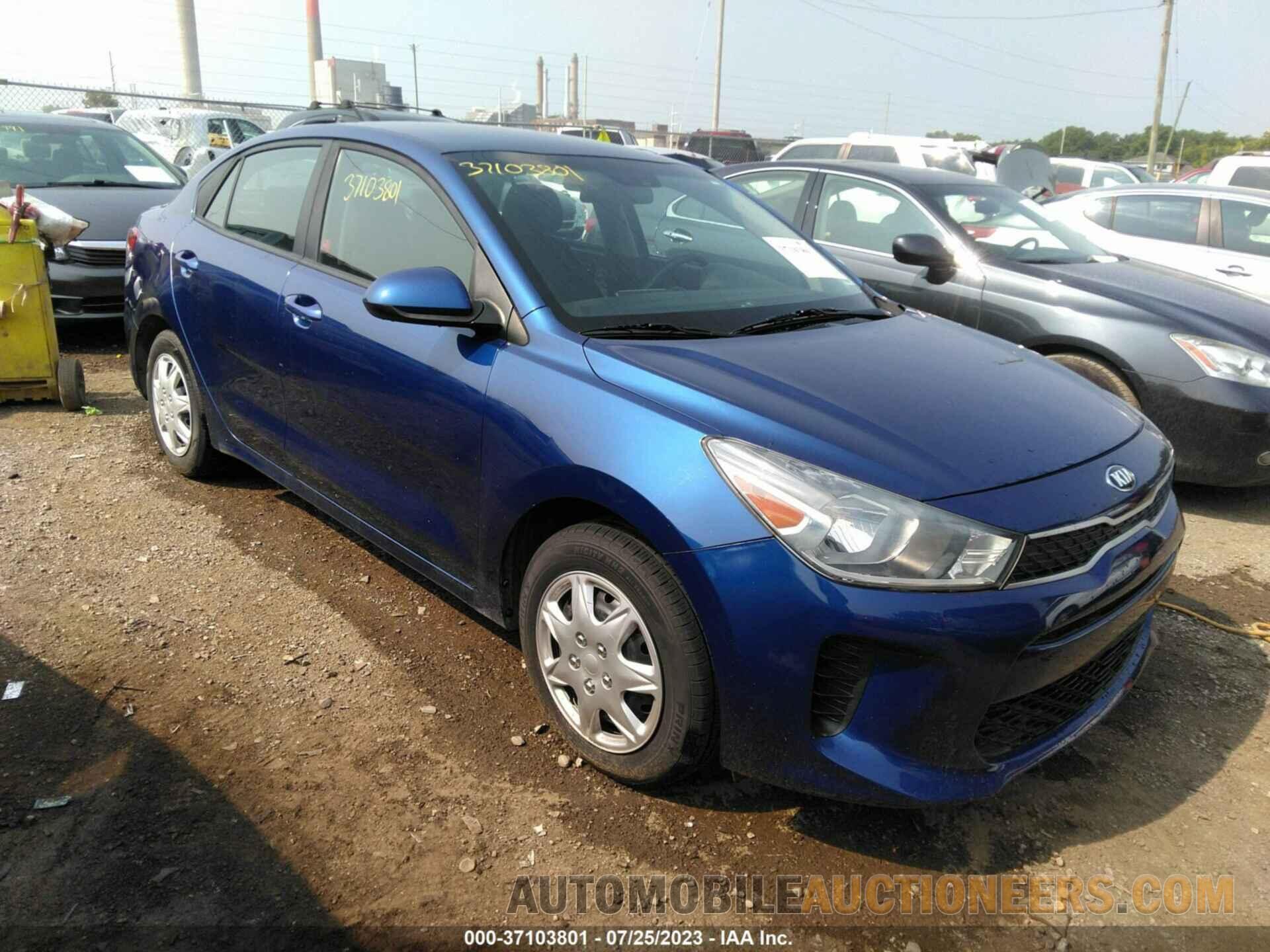 3KPA24AB9KE160197 KIA RIO 2019