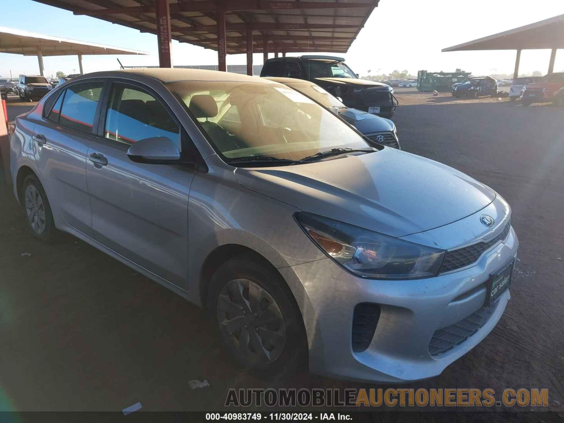 3KPA24AB9KE166999 KIA RIO 2019