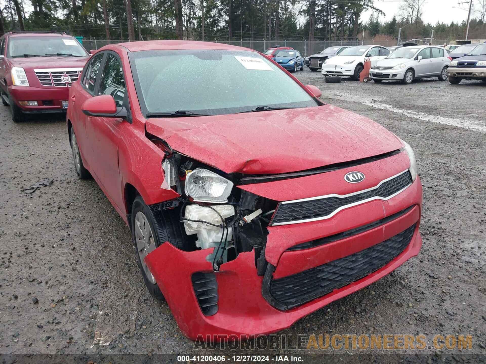 3KPA24AB9KE180059 KIA RIO 2019