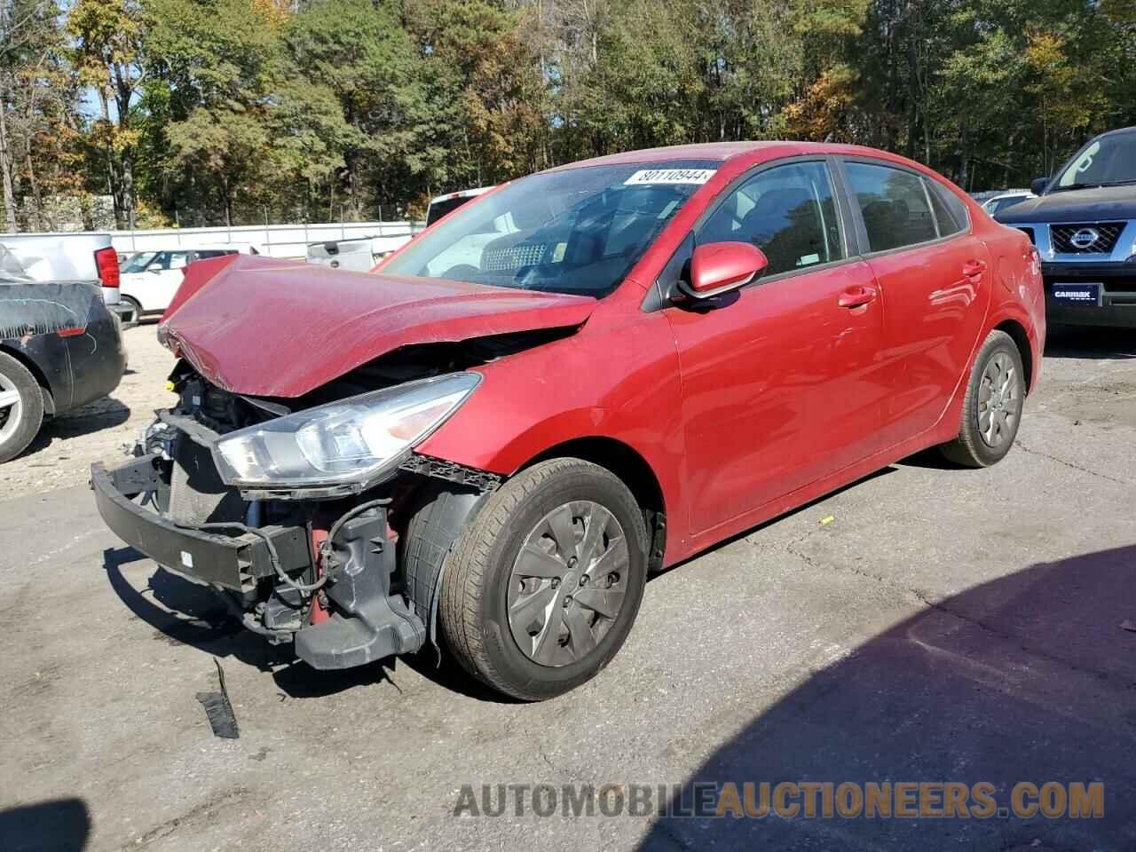 3KPA24AB9KE182264 KIA RIO 2019