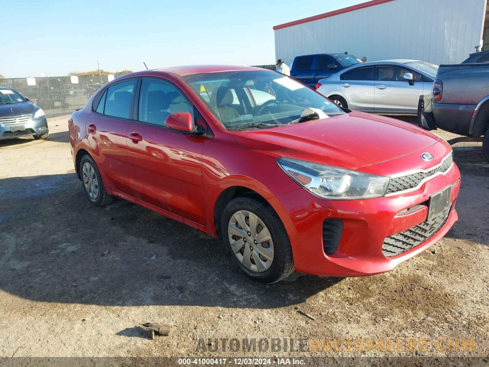 3KPA24AB9KE196794 KIA RIO 2019