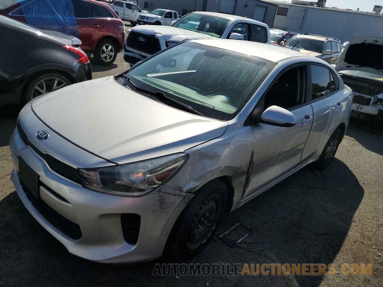 3KPA24AB9KE197587 KIA RIO 2019