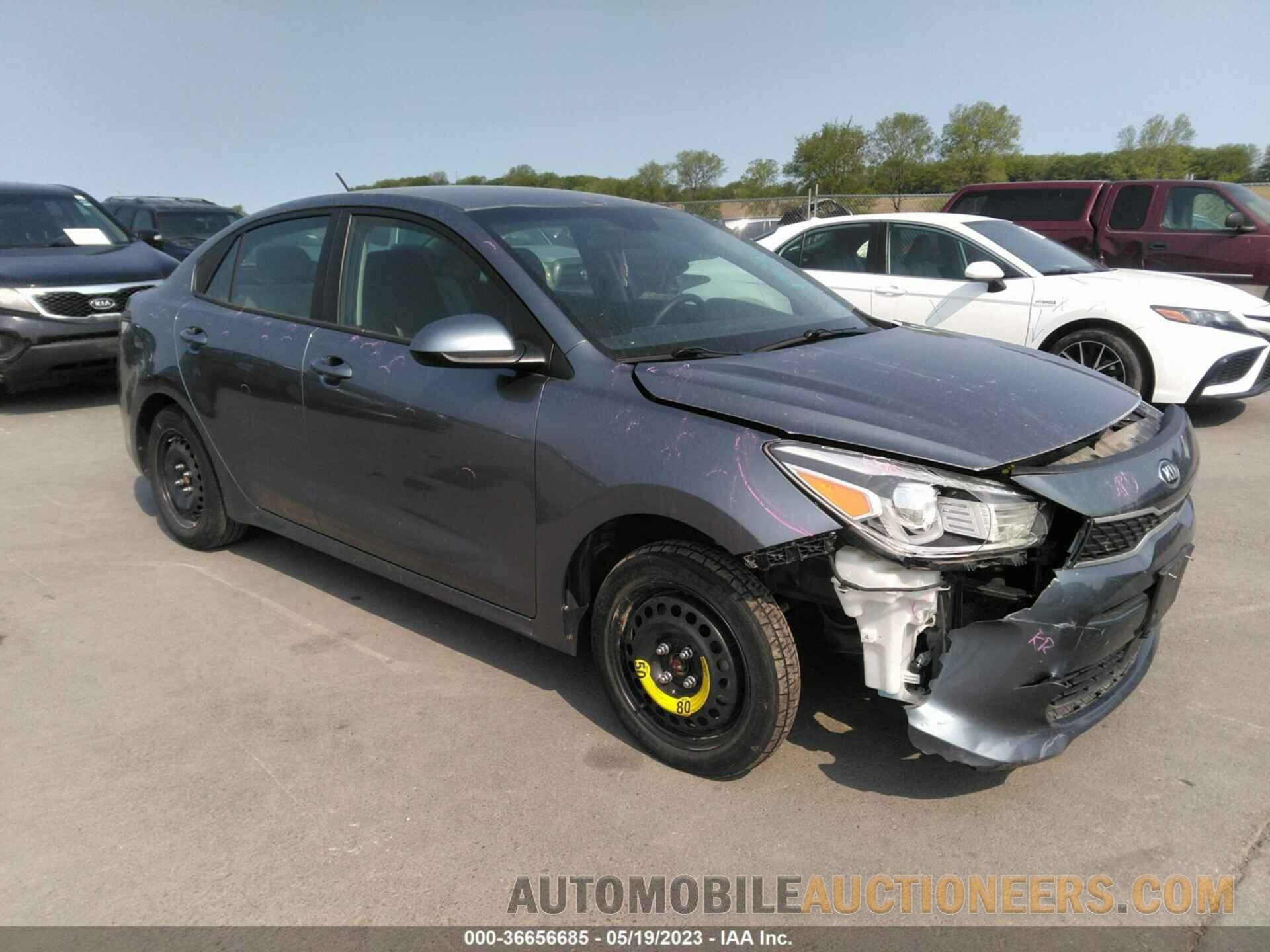 3KPA24AB9KE201394 KIA RIO 2019