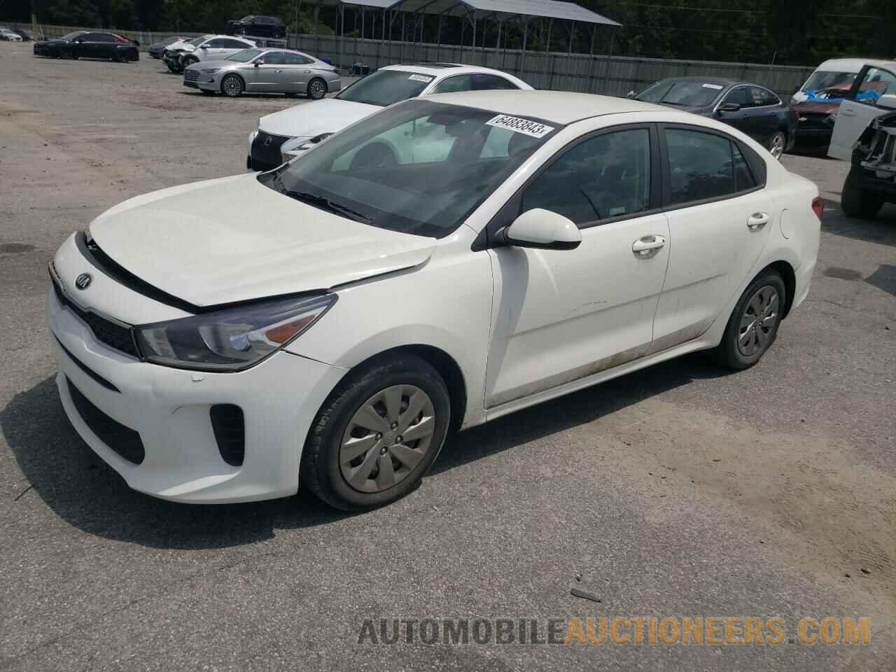 3KPA24AB9KE201878 KIA RIO 2019