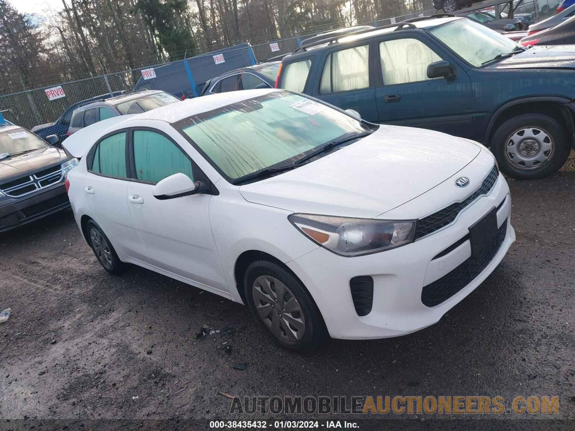 3KPA24AB9KE205347 KIA RIO 2019