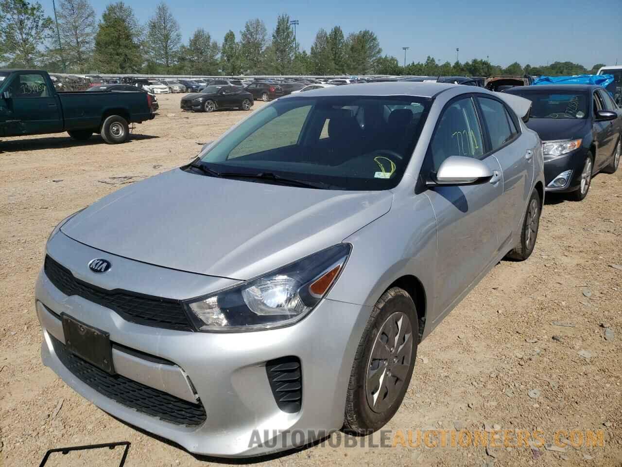 3KPA24AB9KE206420 KIA RIO 2019