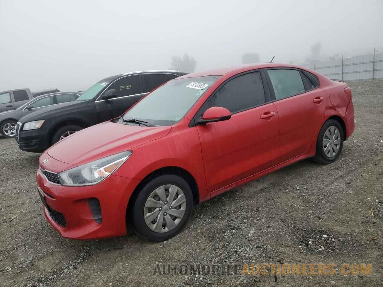 3KPA24AB9KE208488 KIA RIO 2019