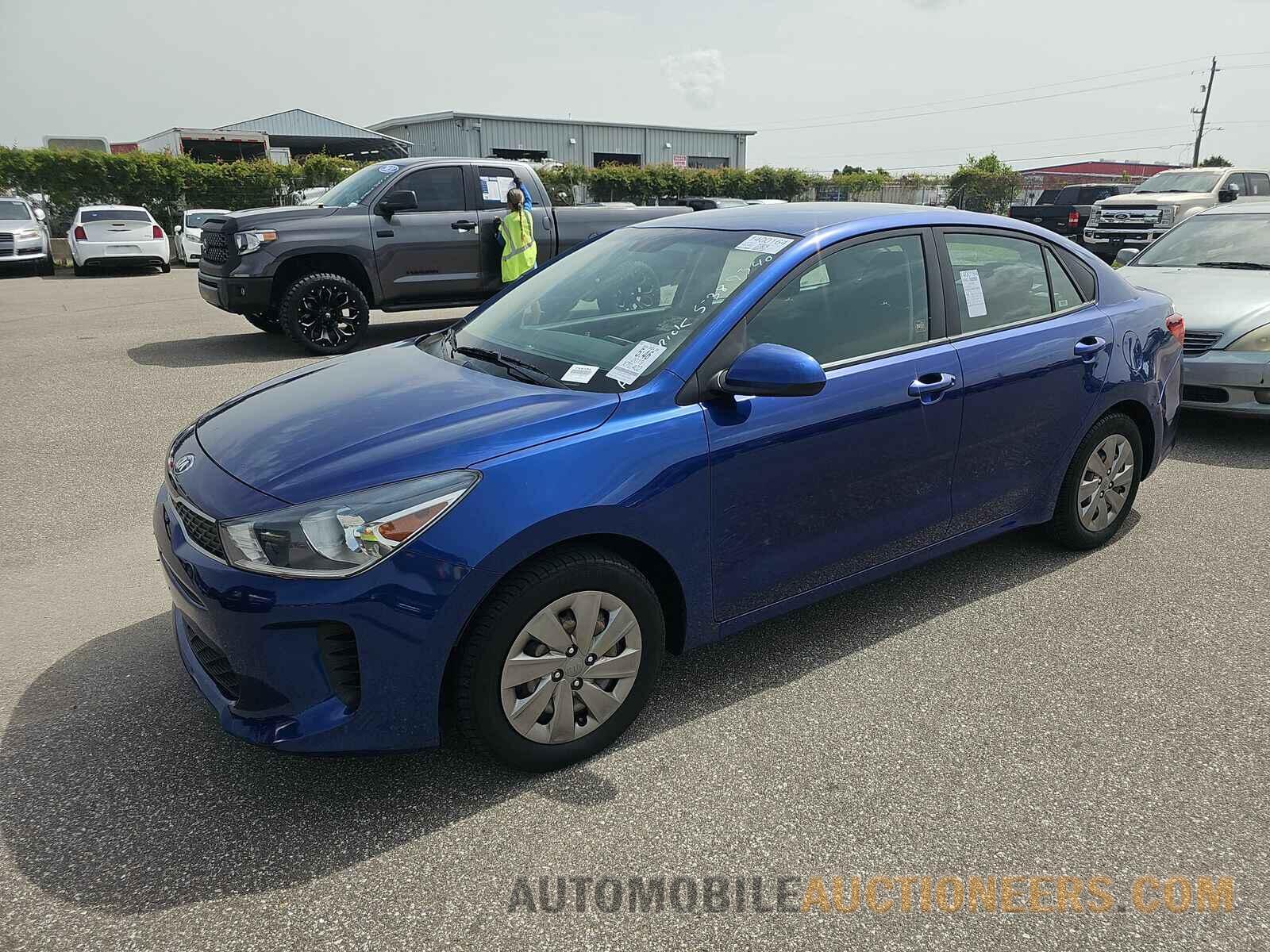 3KPA24AB9KE208605 Kia Rio 2019