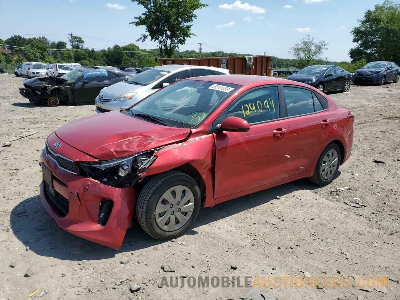 3KPA24AB9KE209561 KIA RIO 2019