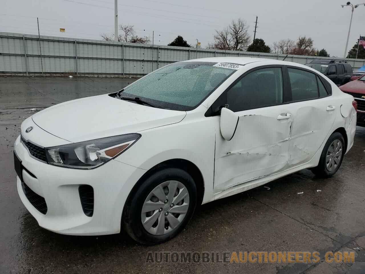 3KPA24AB9KE213092 KIA RIO 2019