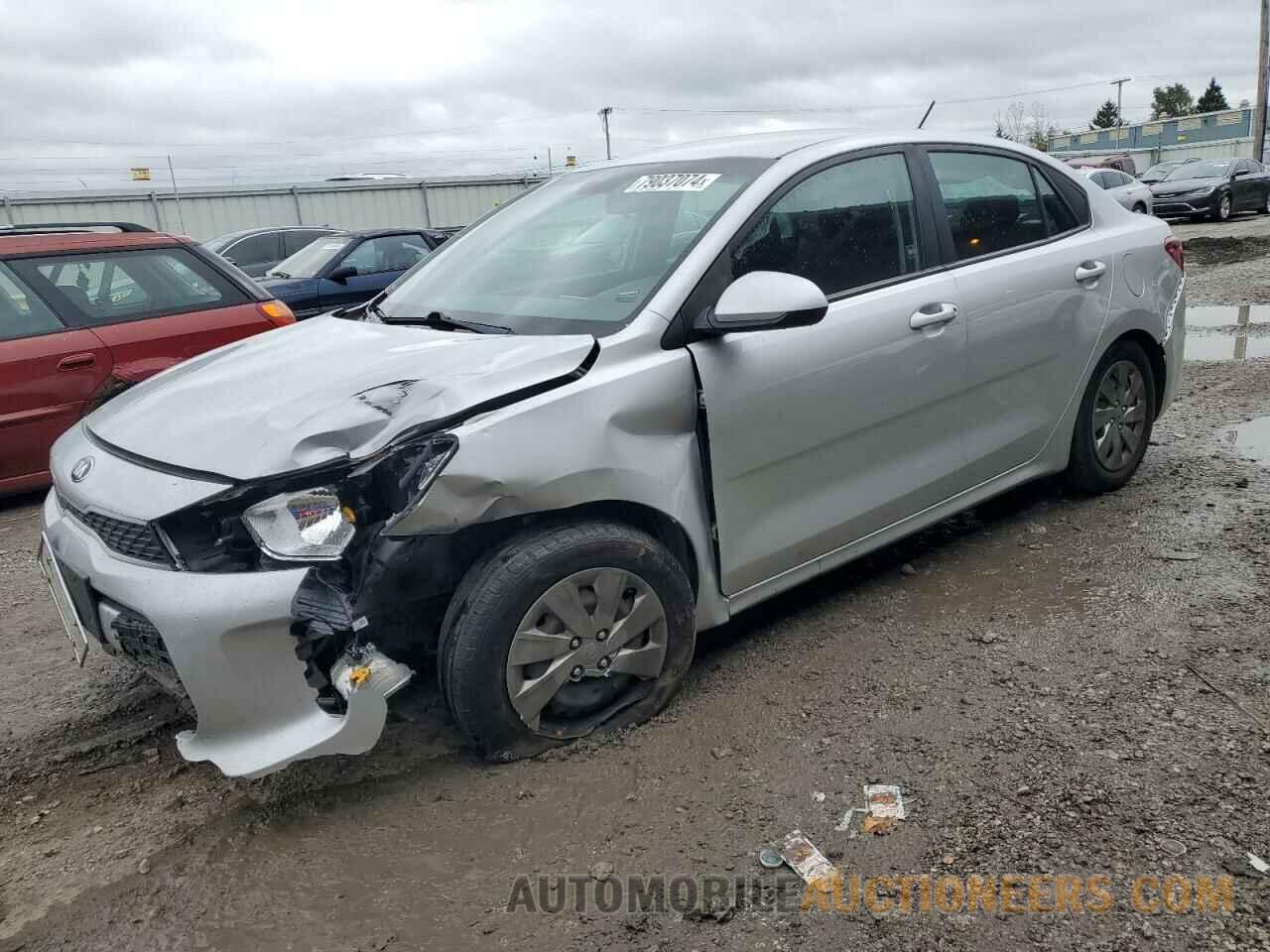 3KPA24AB9KE213707 KIA RIO 2019