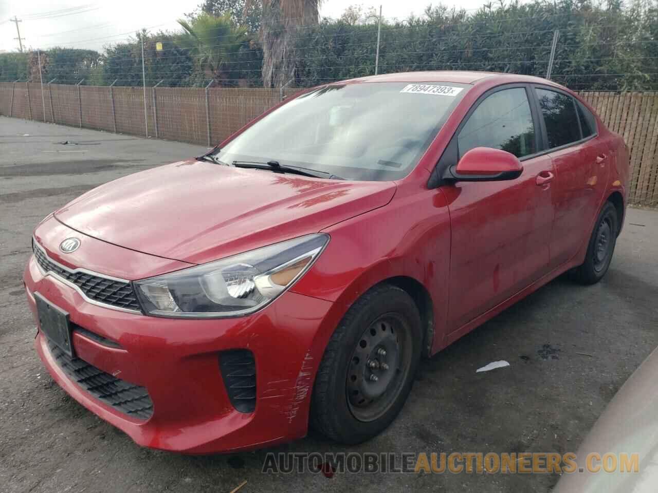 3KPA24AB9KE216297 KIA RIO 2019