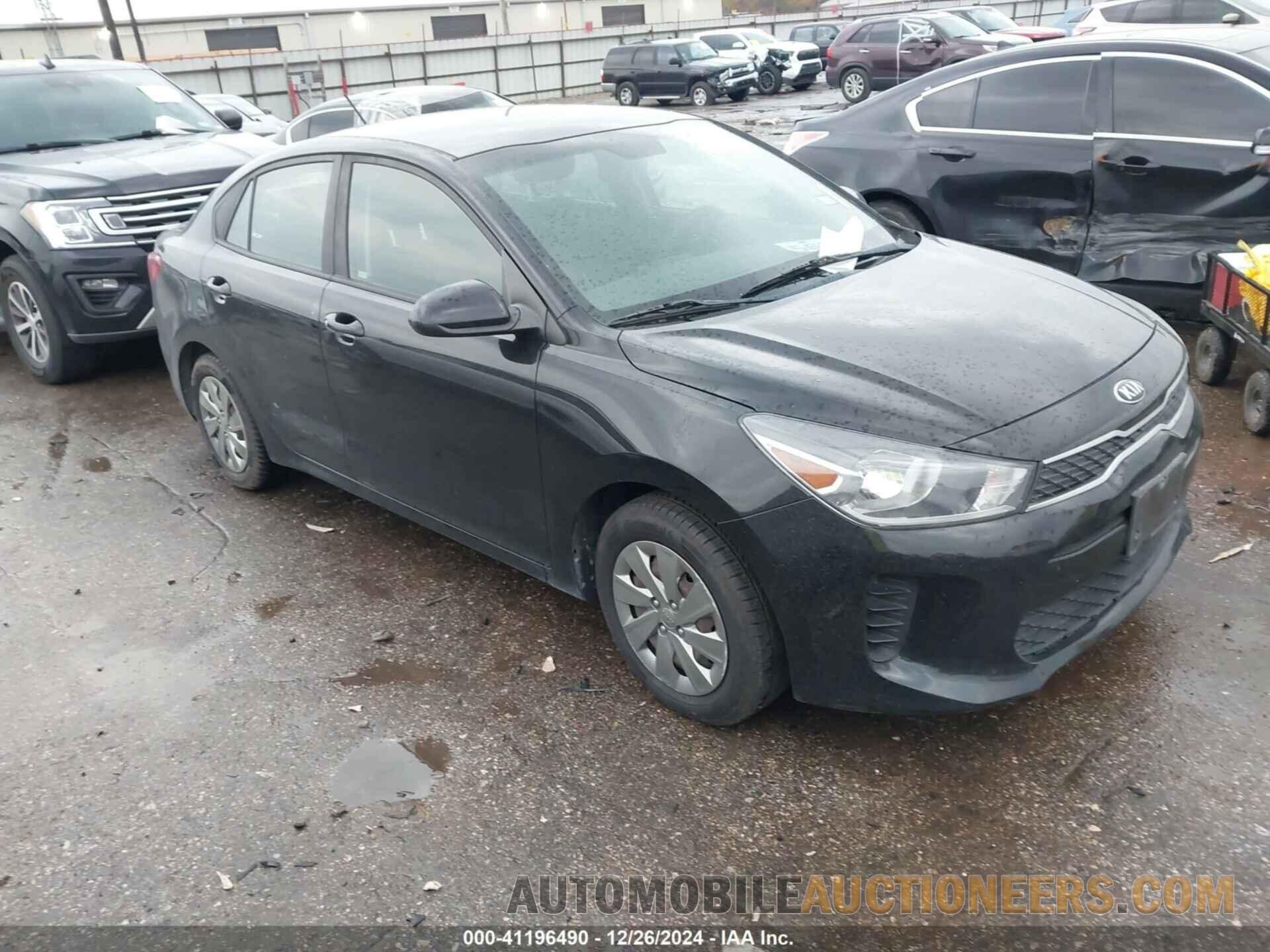 3KPA24AB9KE223136 KIA RIO 2019