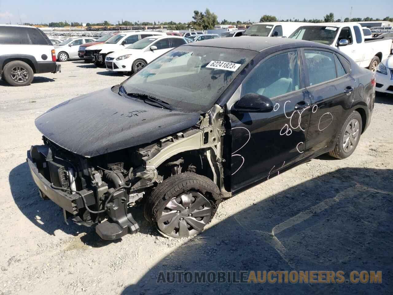 3KPA24AB9KE225016 KIA RIO 2019