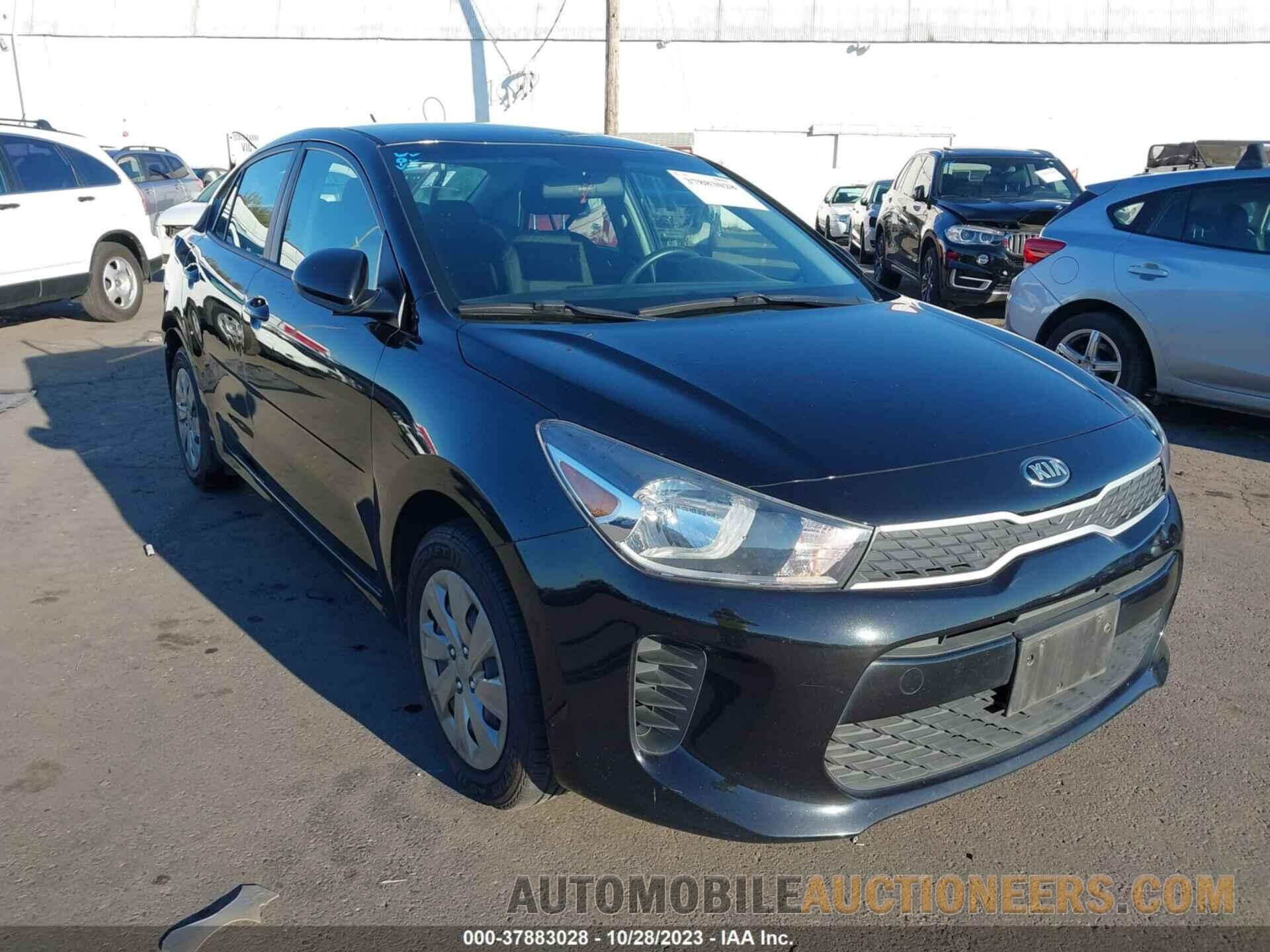 3KPA24AB9KE226733 KIA RIO 2019