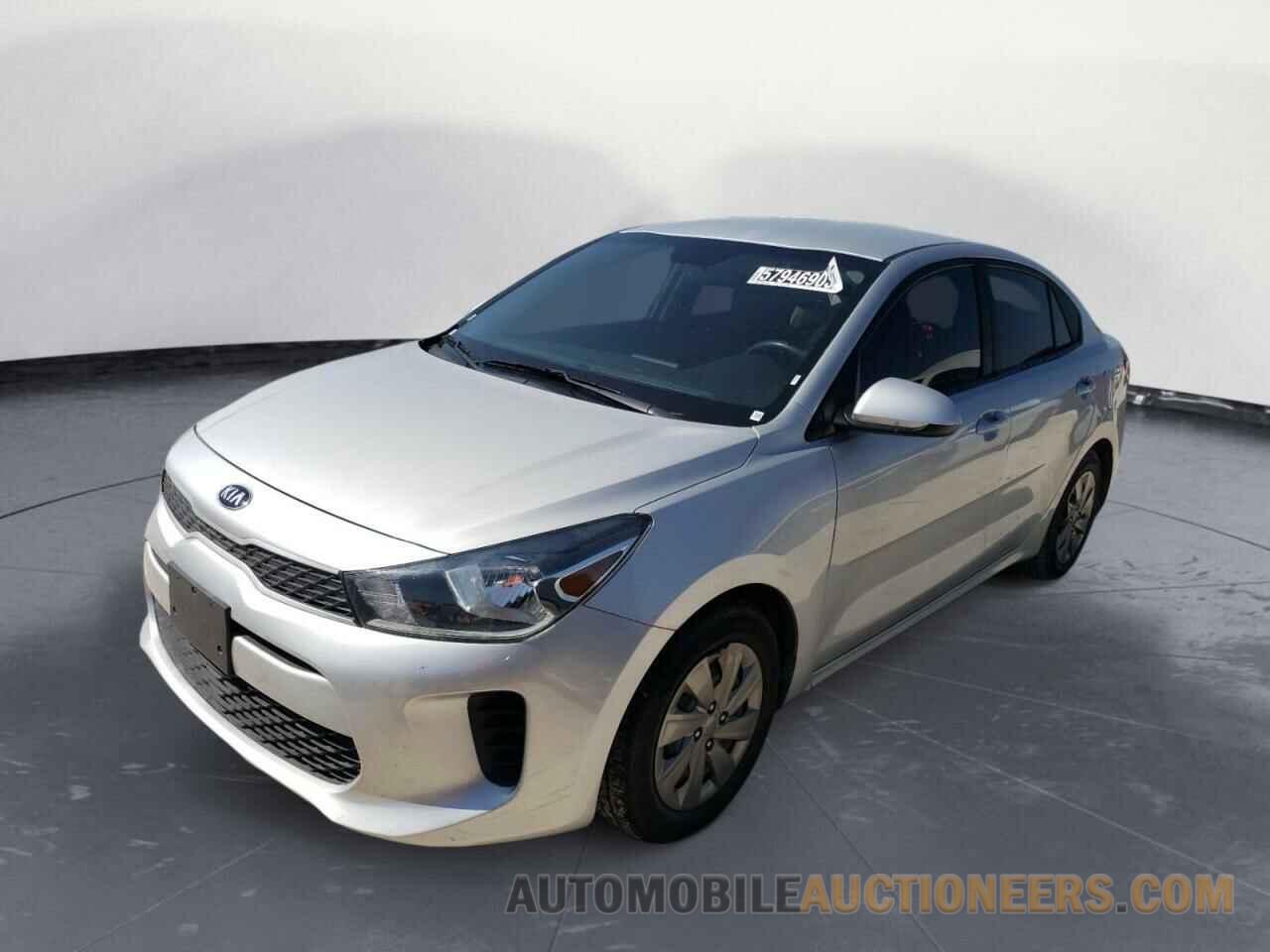 3KPA24AB9KE227302 KIA RIO 2019