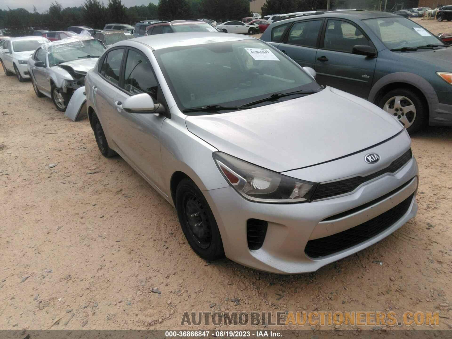 3KPA24AB9KE230183 KIA RIO 2019