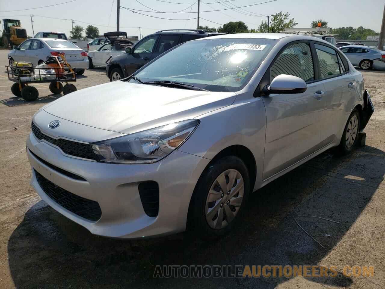 3KPA24AB9KE231253 KIA RIO 2019