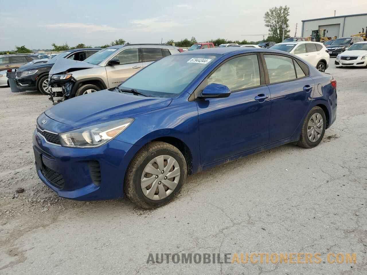 3KPA24AB9KE236212 KIA RIO 2019