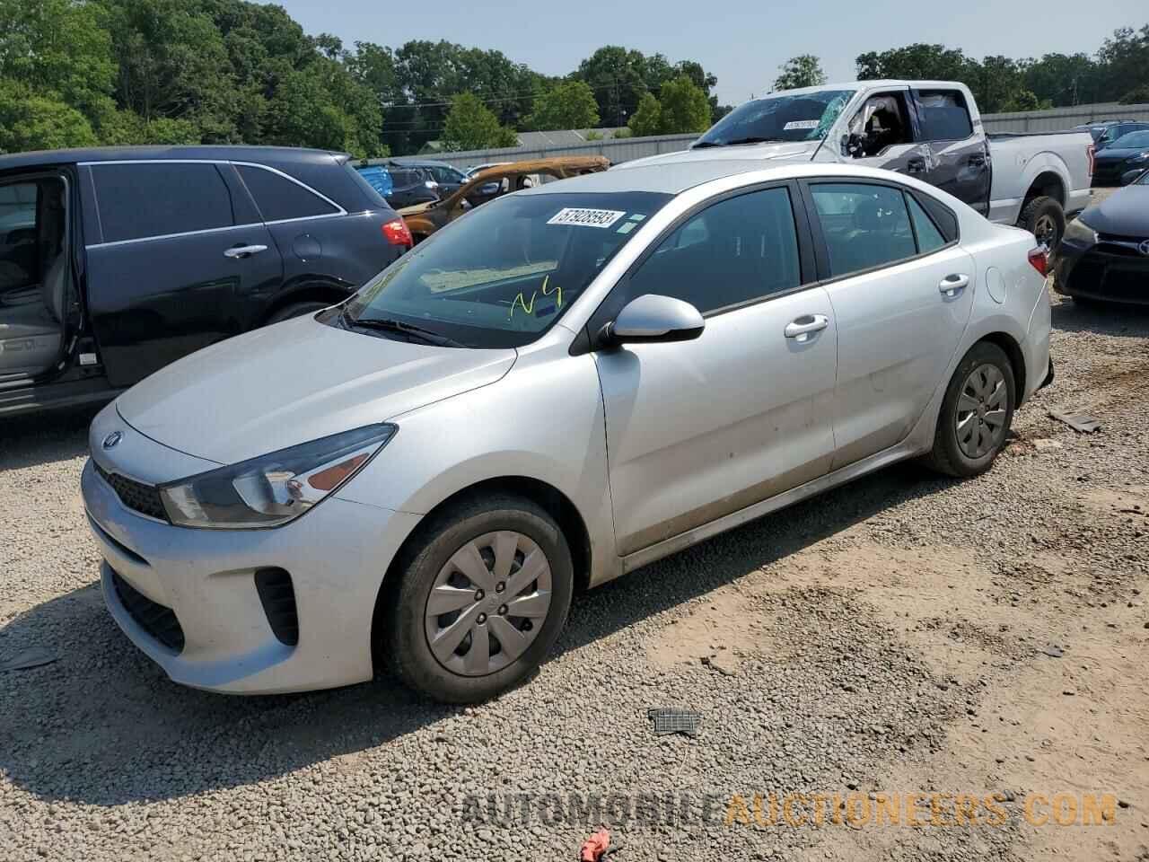 3KPA24AB9KE241989 KIA RIO 2019