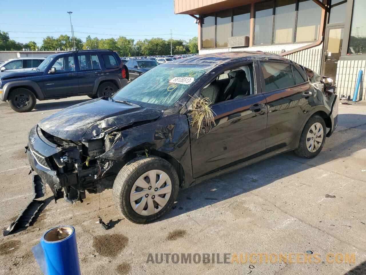 3KPA24ABXJE046918 KIA RIO 2018