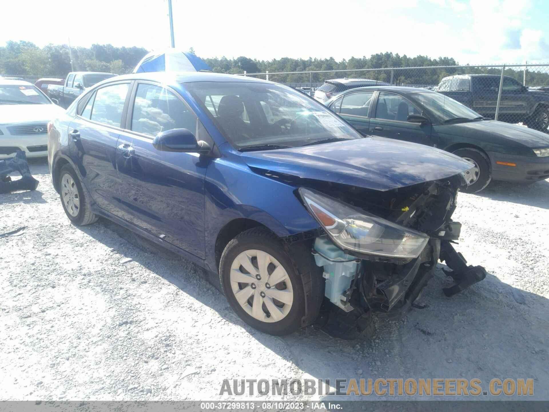 3KPA24ABXJE047390 KIA RIO 2018