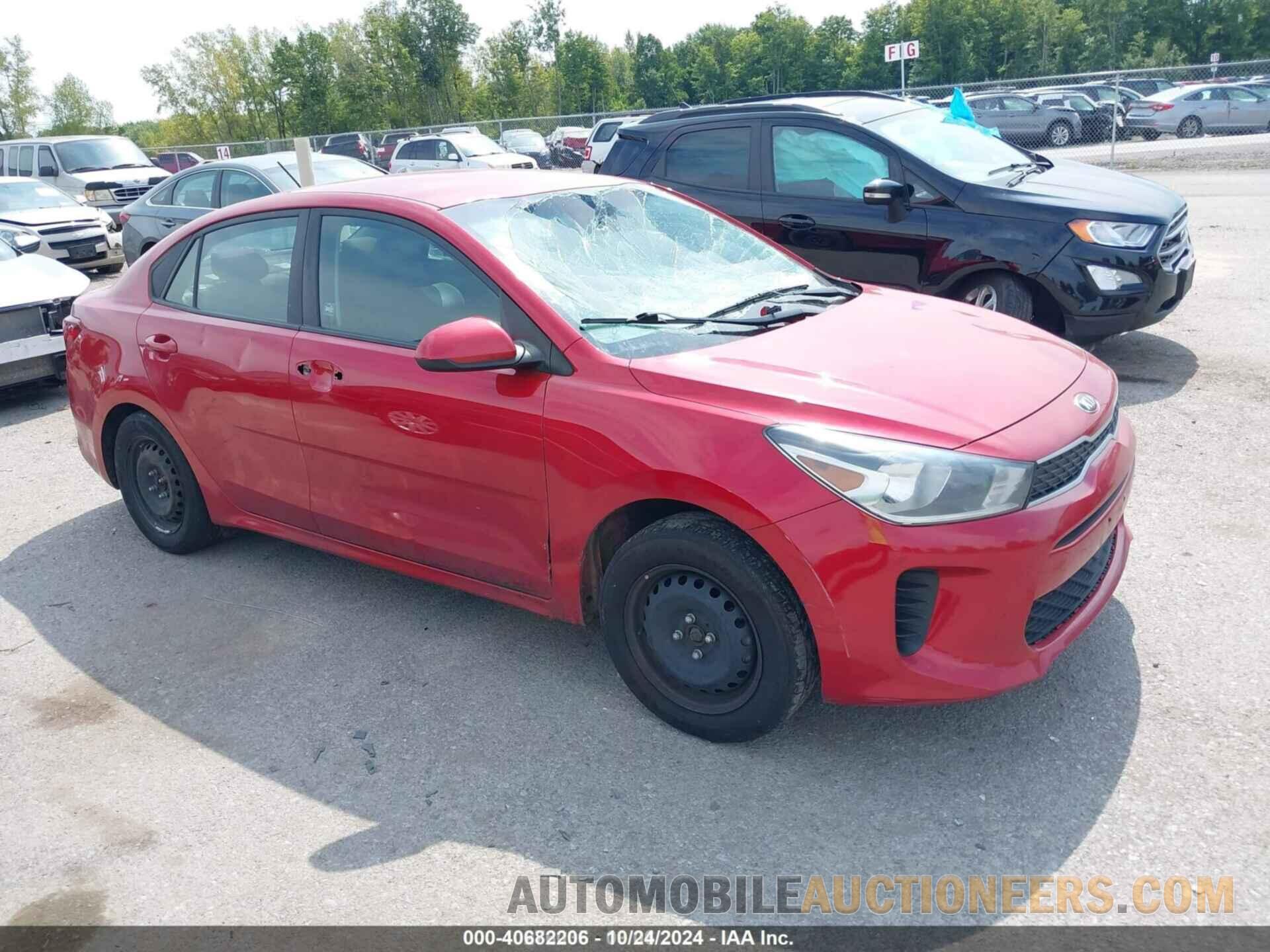 3KPA24ABXJE047826 KIA RIO 2018