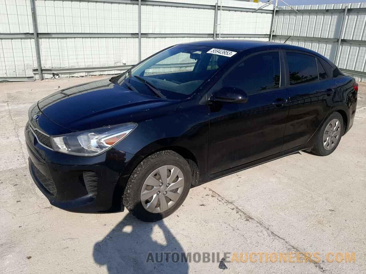 3KPA24ABXJE048104 KIA RIO 2018