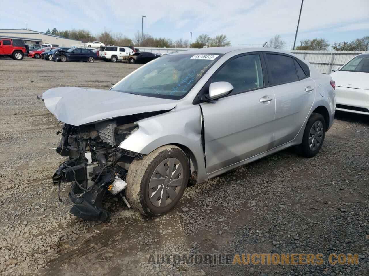 3KPA24ABXJE050242 KIA RIO 2018