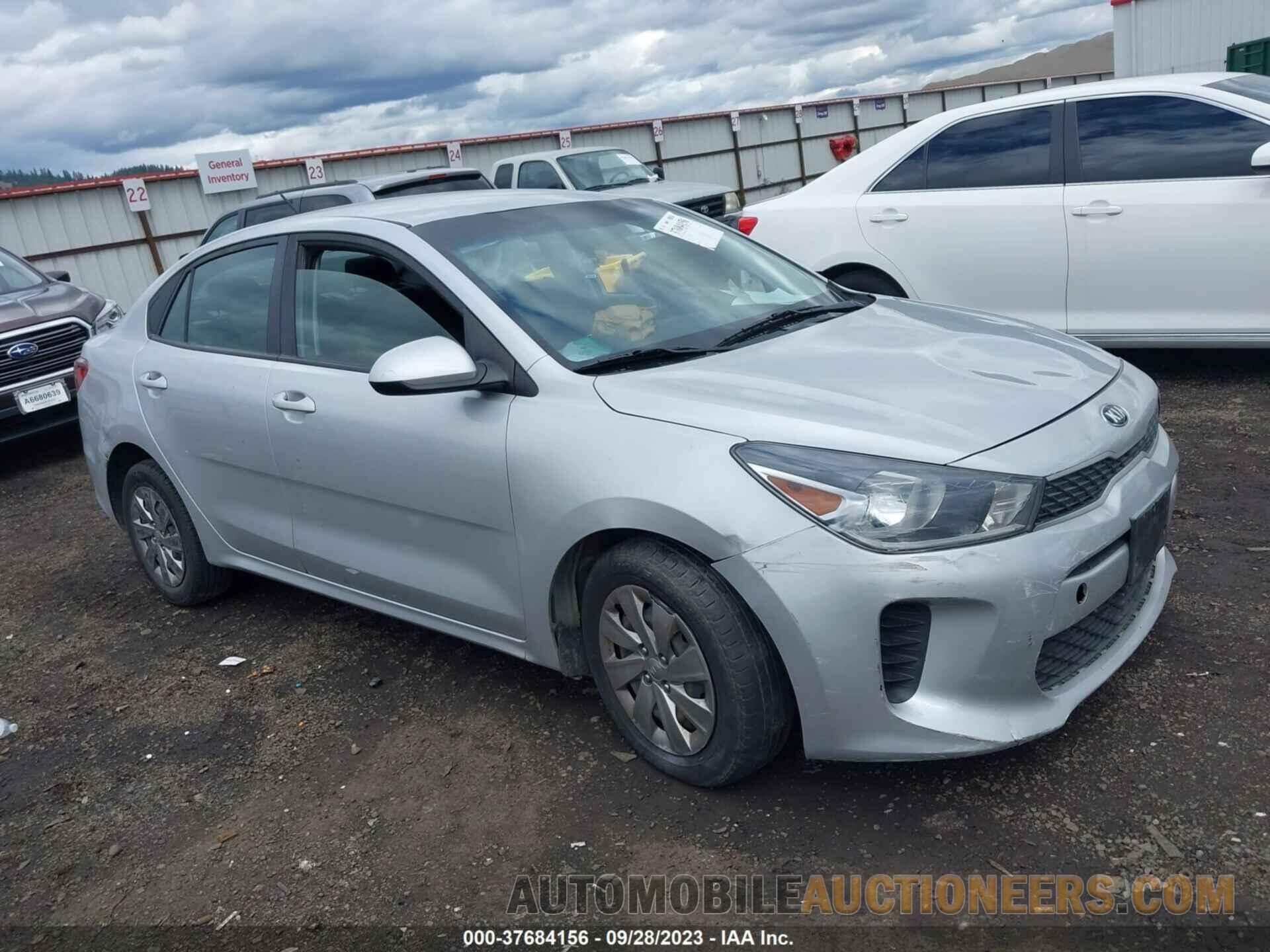 3KPA24ABXJE050757 KIA RIO 2018