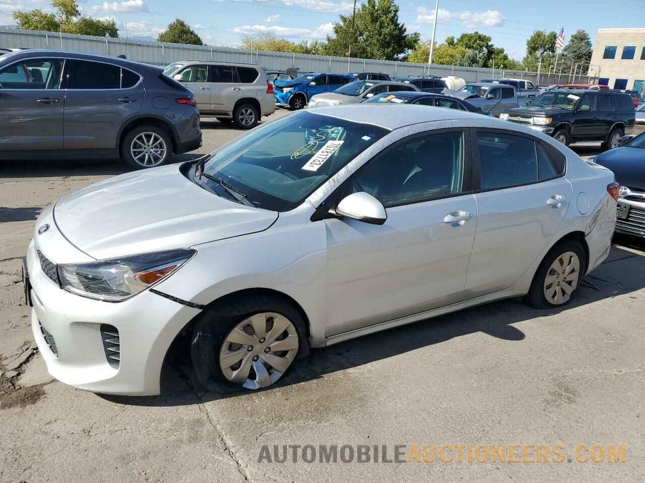 3KPA24ABXJE054114 KIA RIO 2018