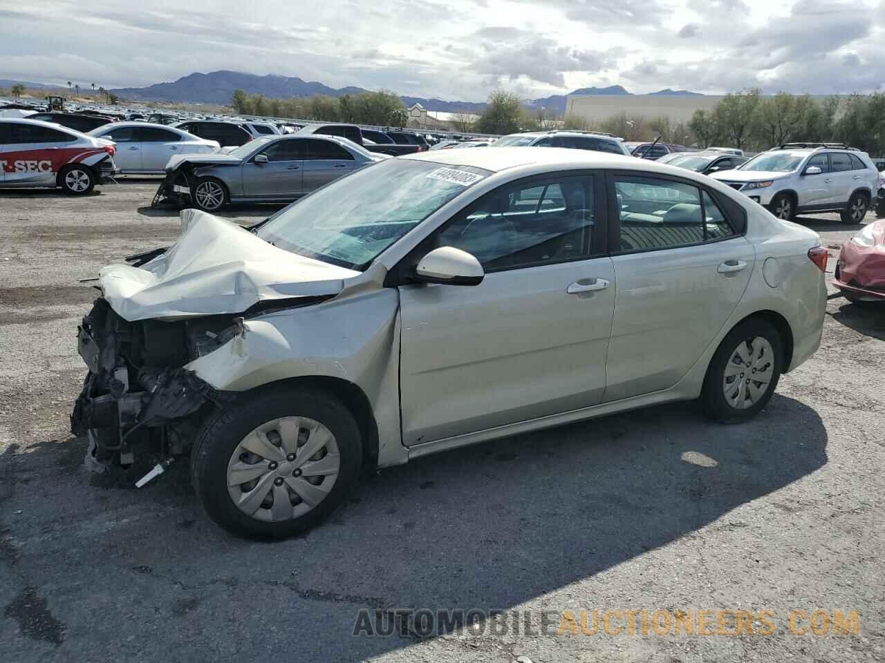 3KPA24ABXJE058891 KIA RIO 2018