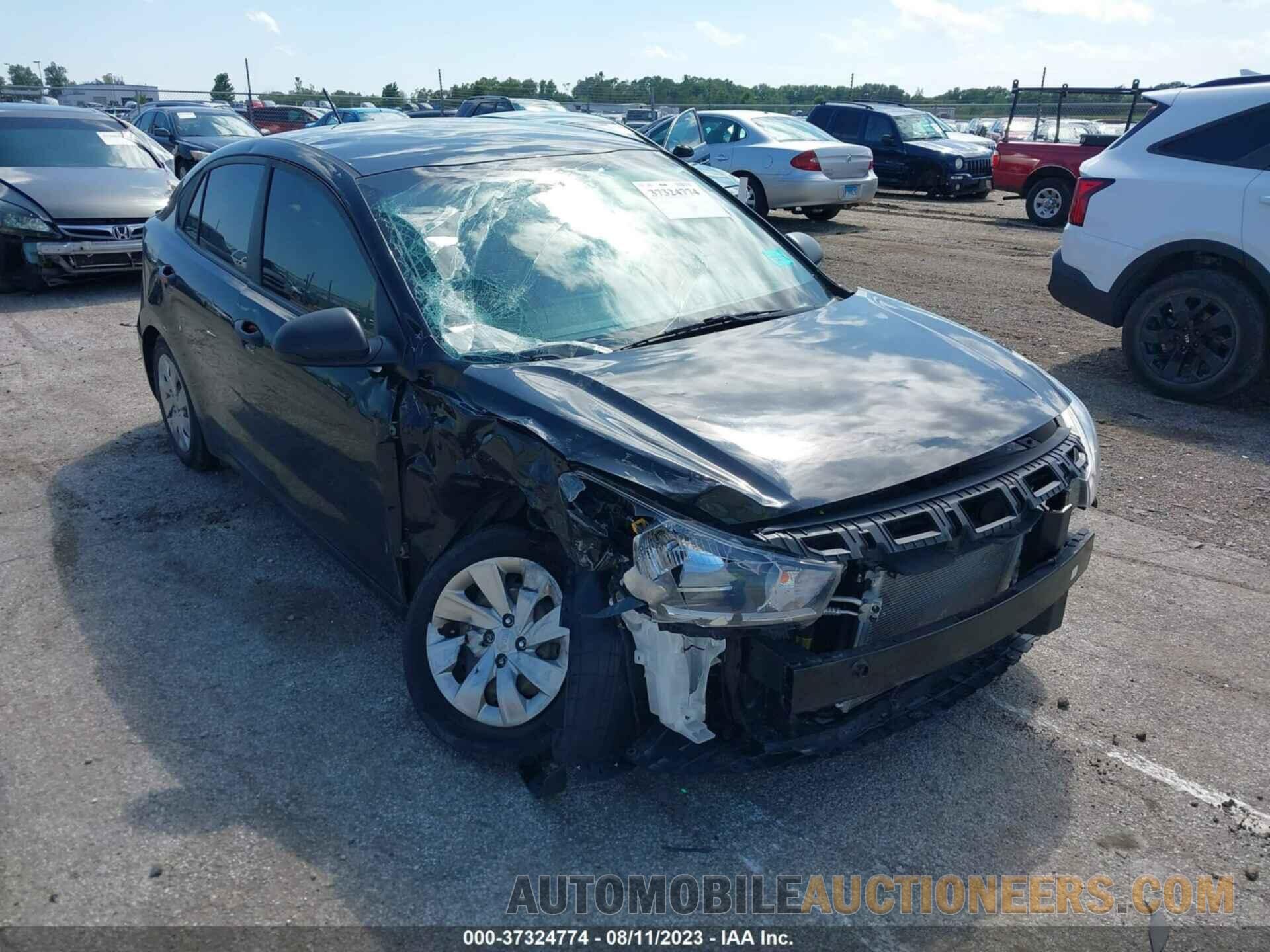 3KPA24ABXJE060074 KIA RIO 2018