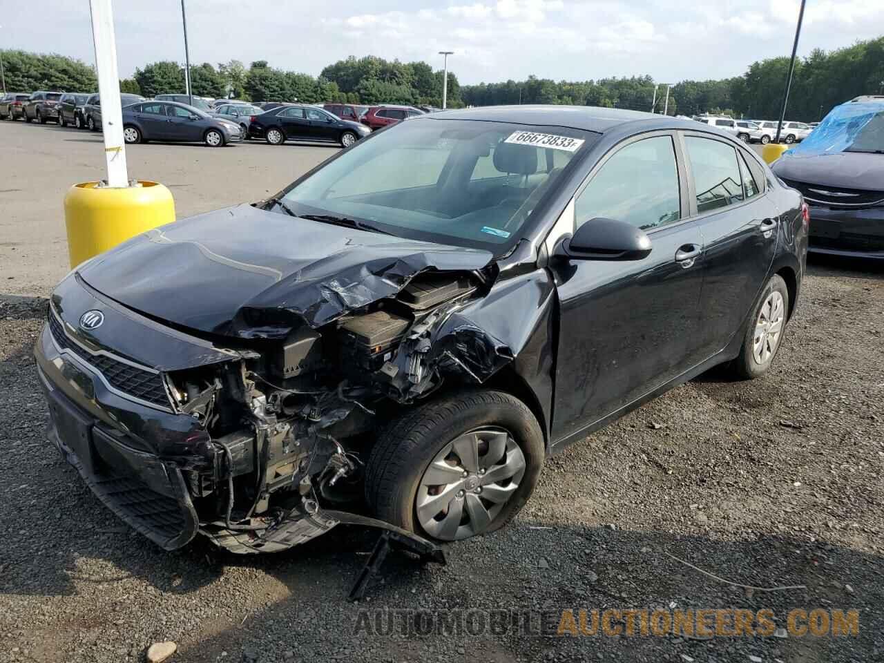 3KPA24ABXJE060446 KIA RIO 2018