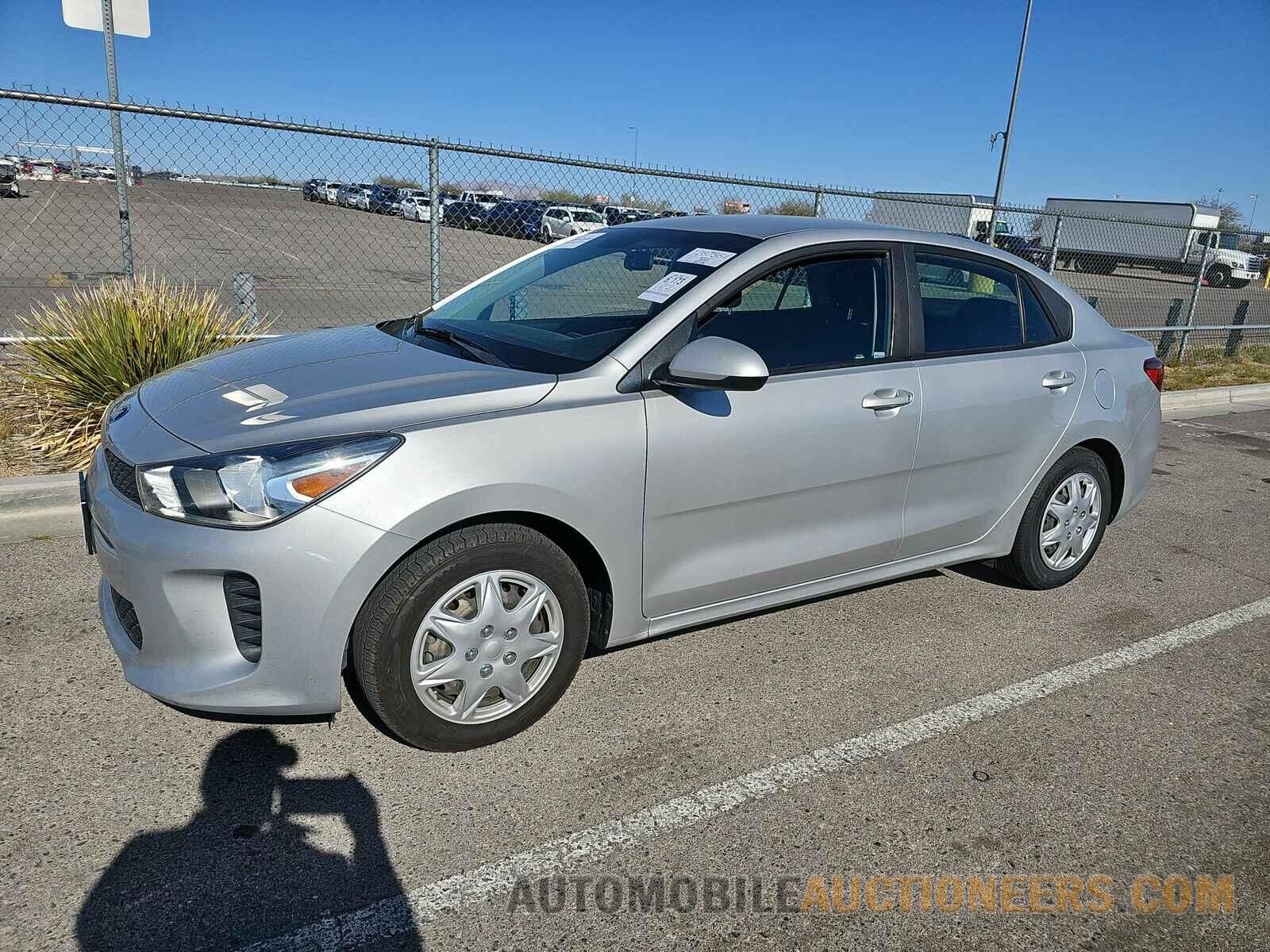 3KPA24ABXJE062469 Kia Rio 2018