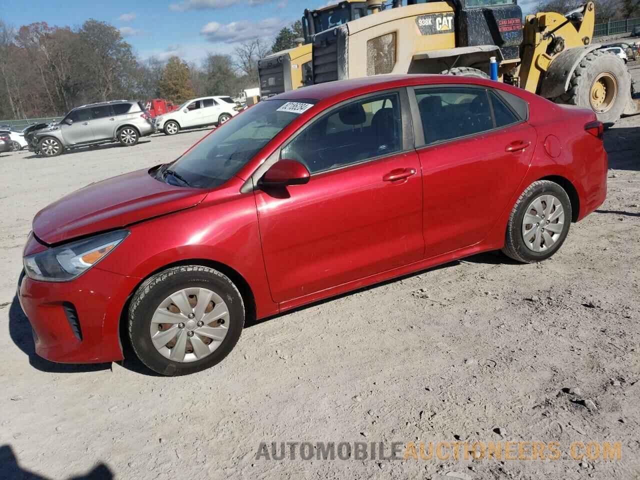 3KPA24ABXJE062567 KIA RIO 2018