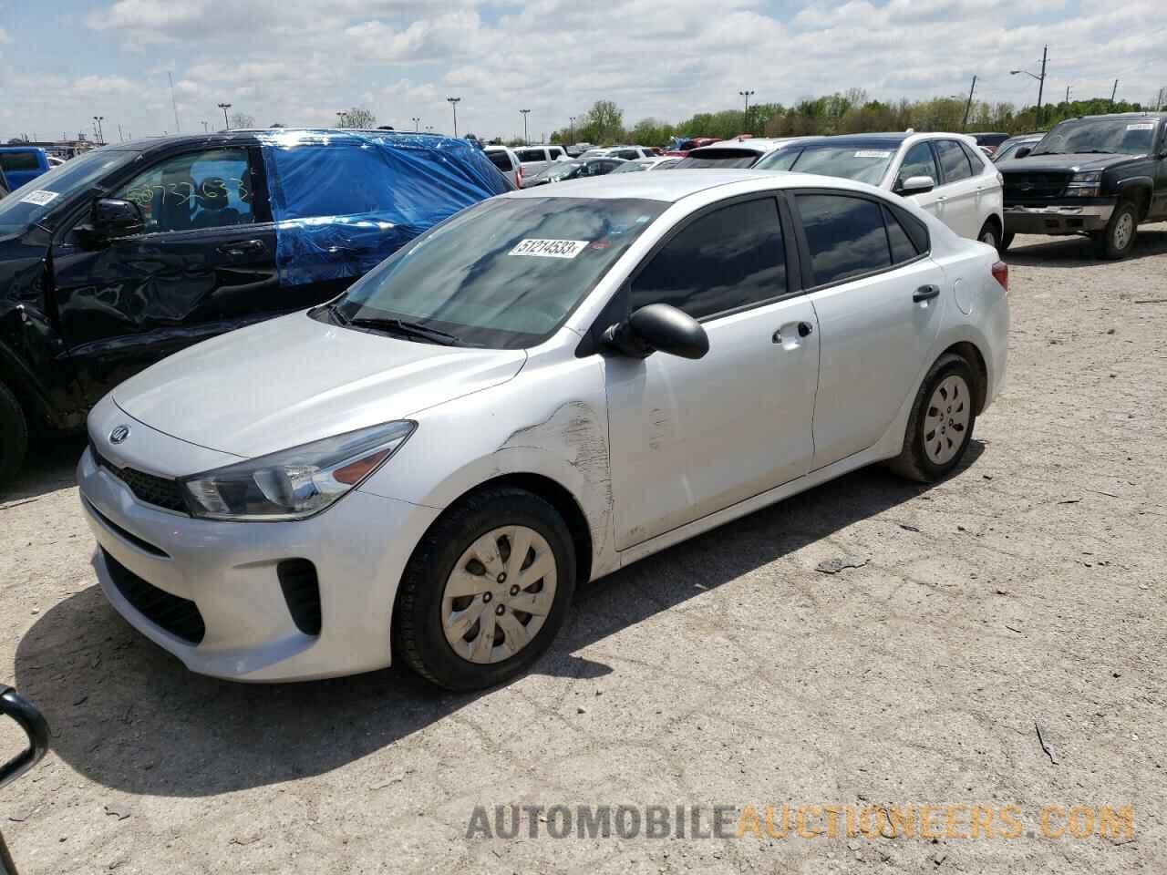 3KPA24ABXJE063024 KIA RIO 2018