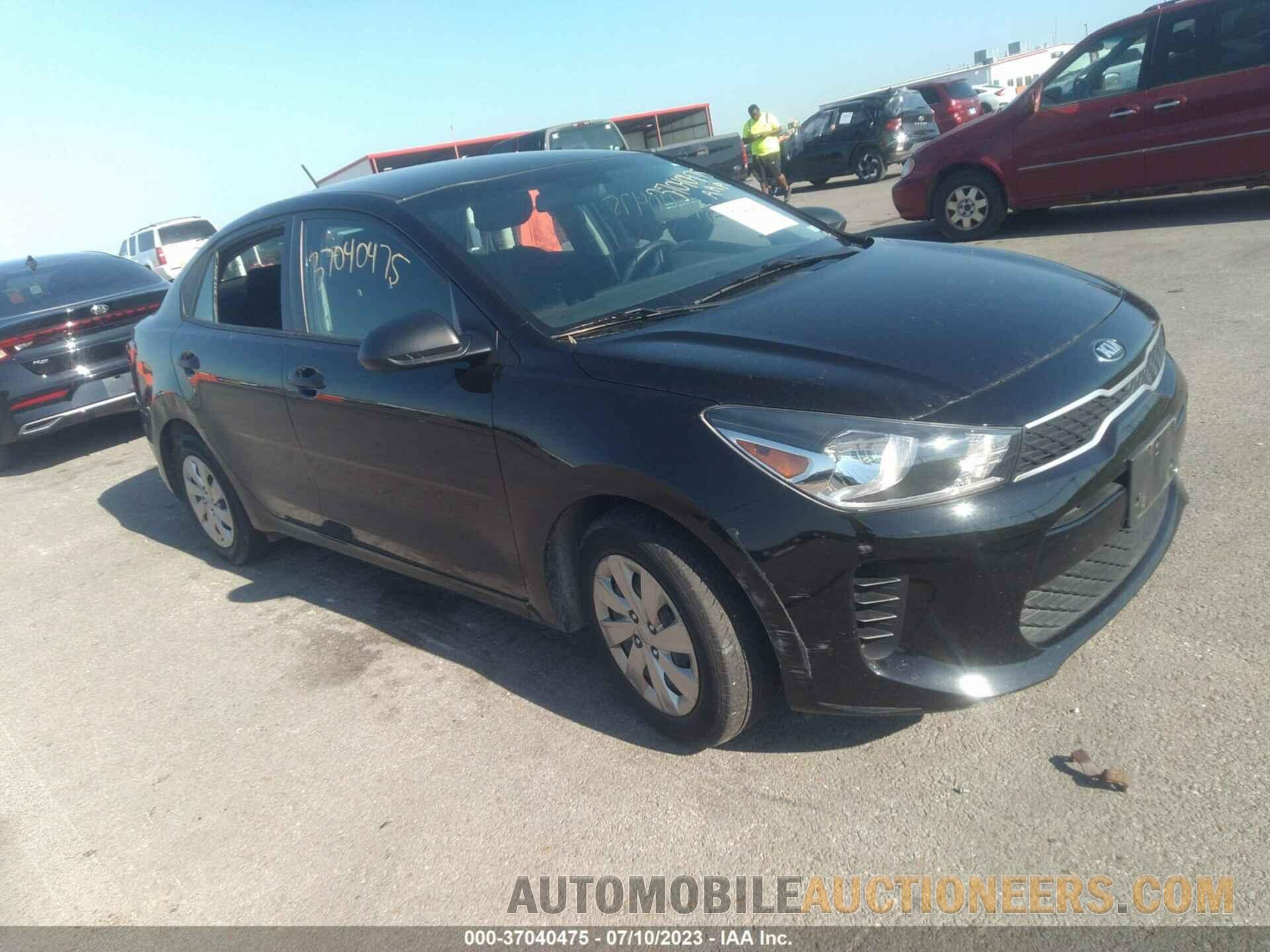 3KPA24ABXJE068515 KIA RIO 2018