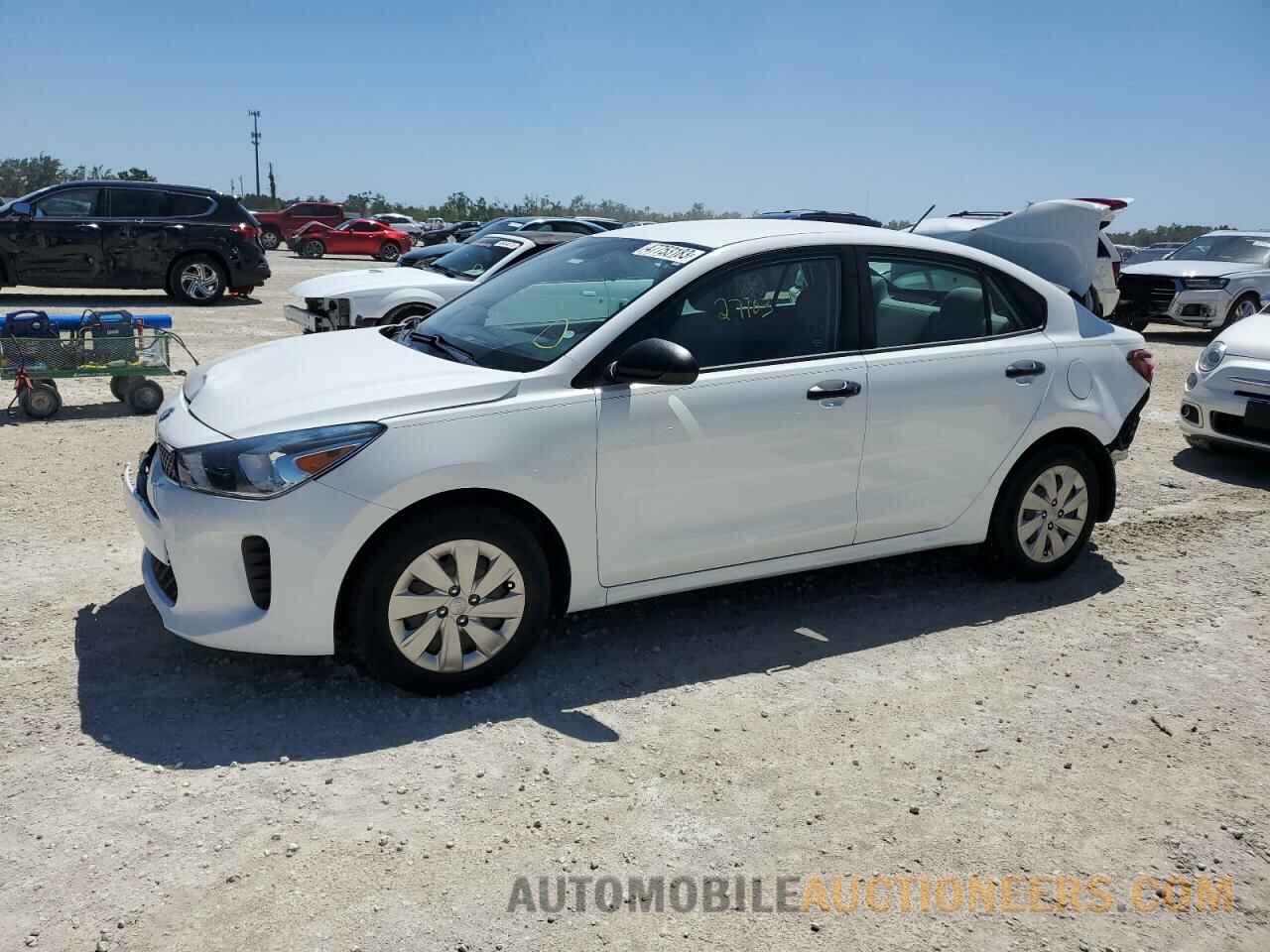 3KPA24ABXJE071852 KIA RIO 2018