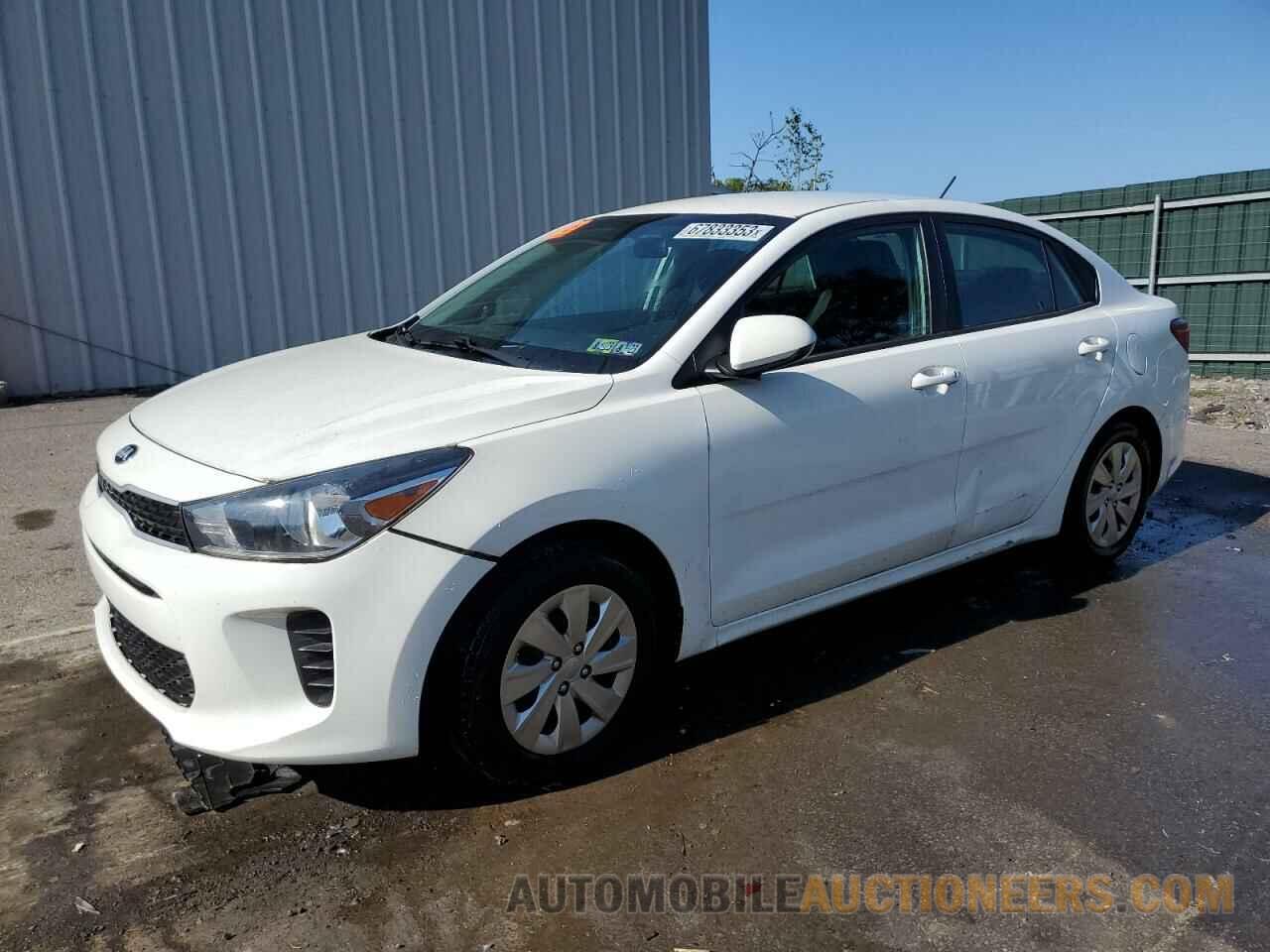 3KPA24ABXJE072144 KIA RIO 2018