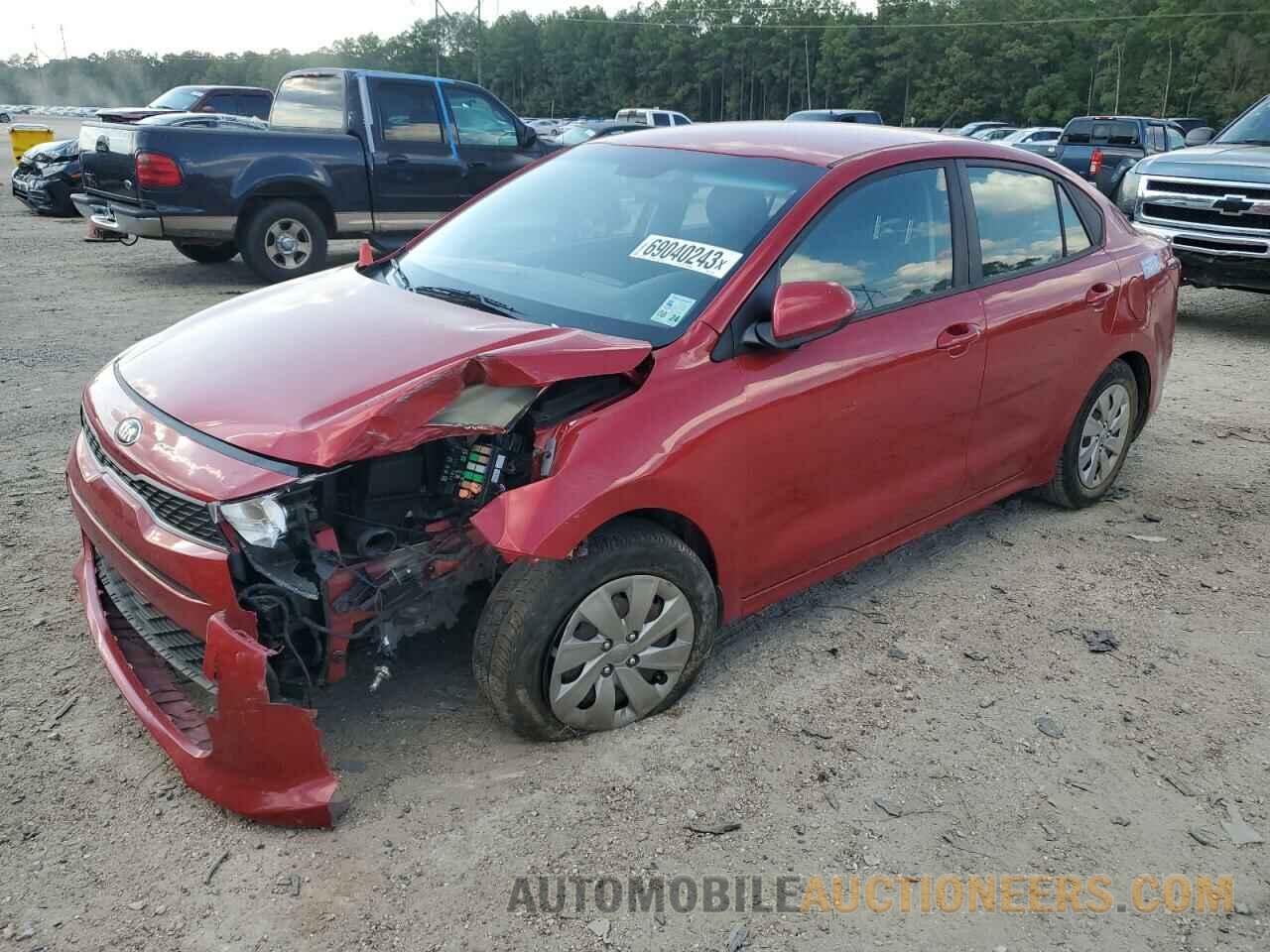 3KPA24ABXJE072984 KIA RIO 2018