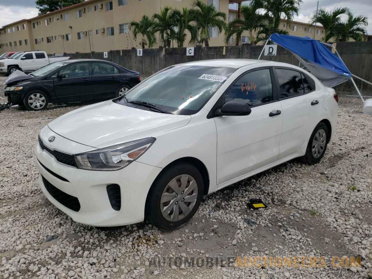 3KPA24ABXJE073066 KIA RIO 2018