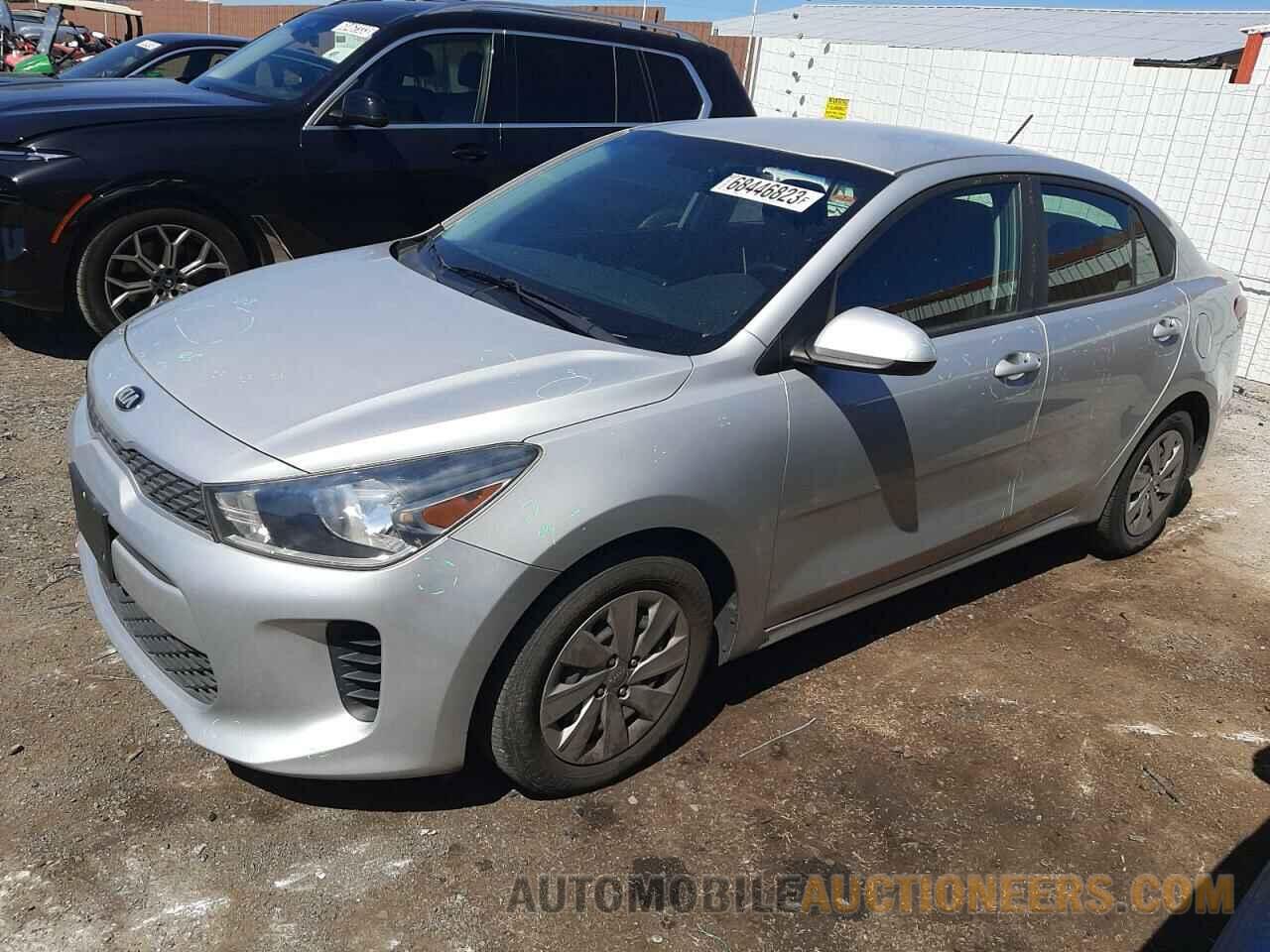 3KPA24ABXJE073181 KIA RIO 2018