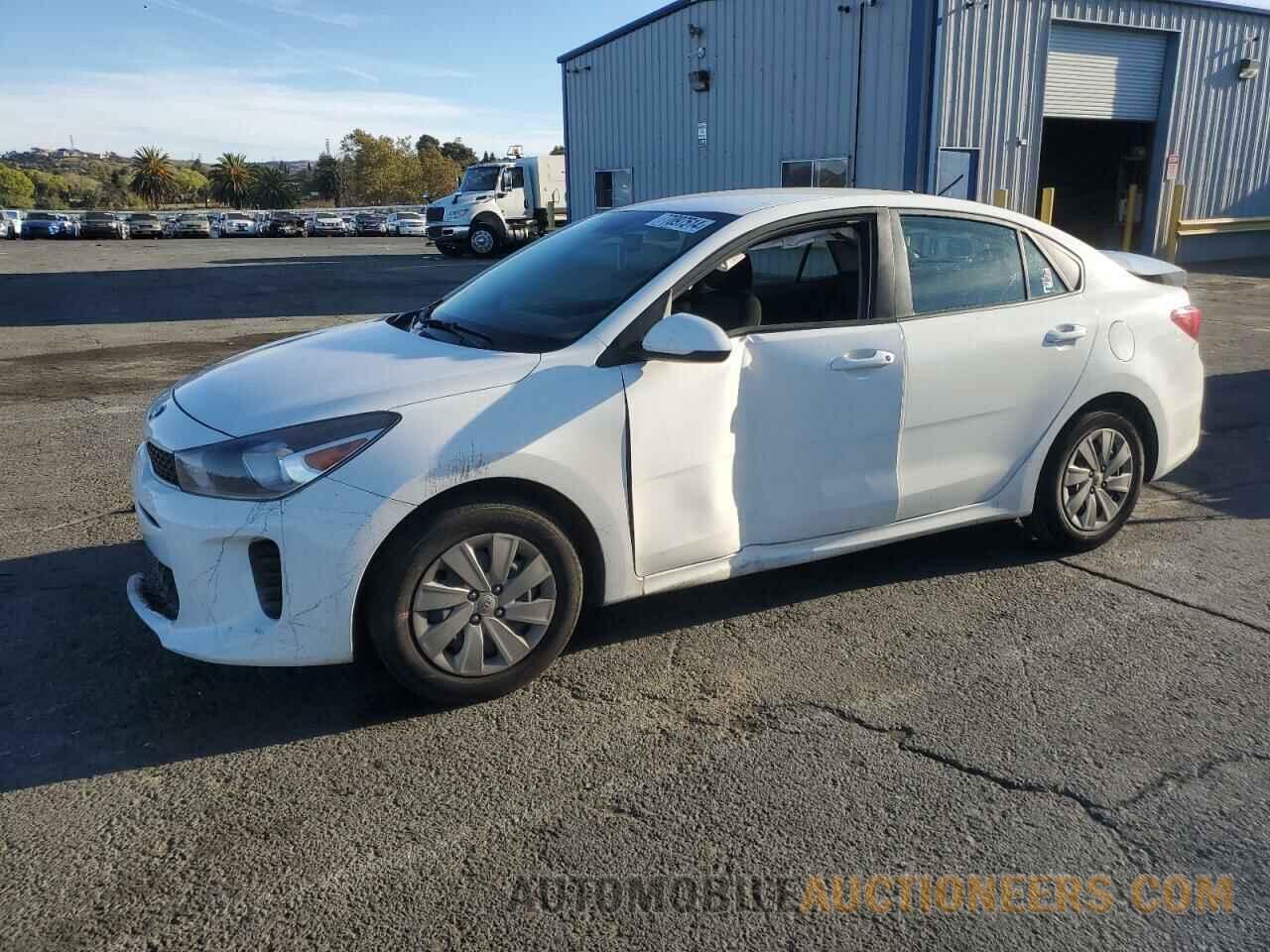 3KPA24ABXJE073777 KIA RIO 2018