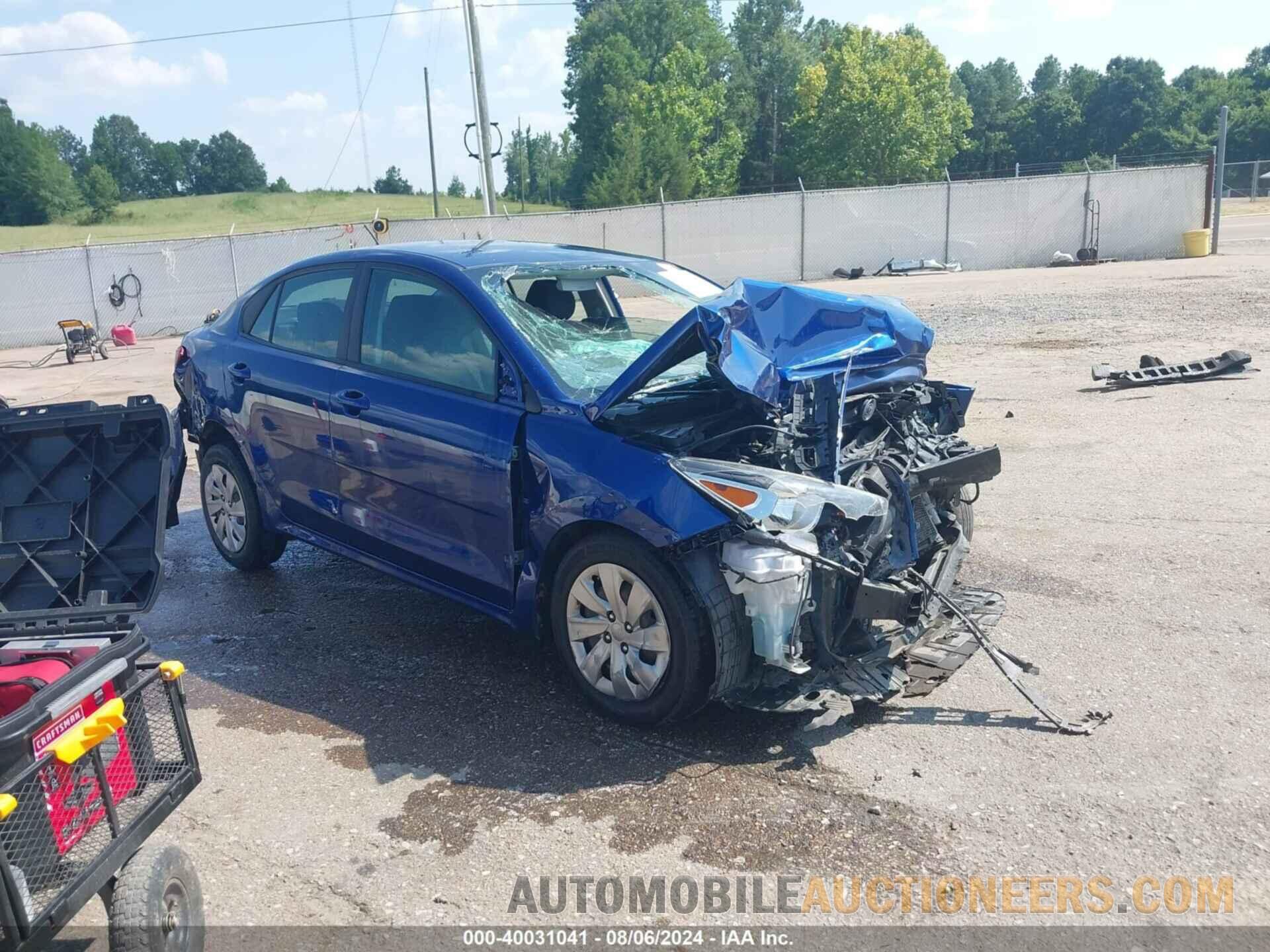 3KPA24ABXJE077232 KIA RIO 2018