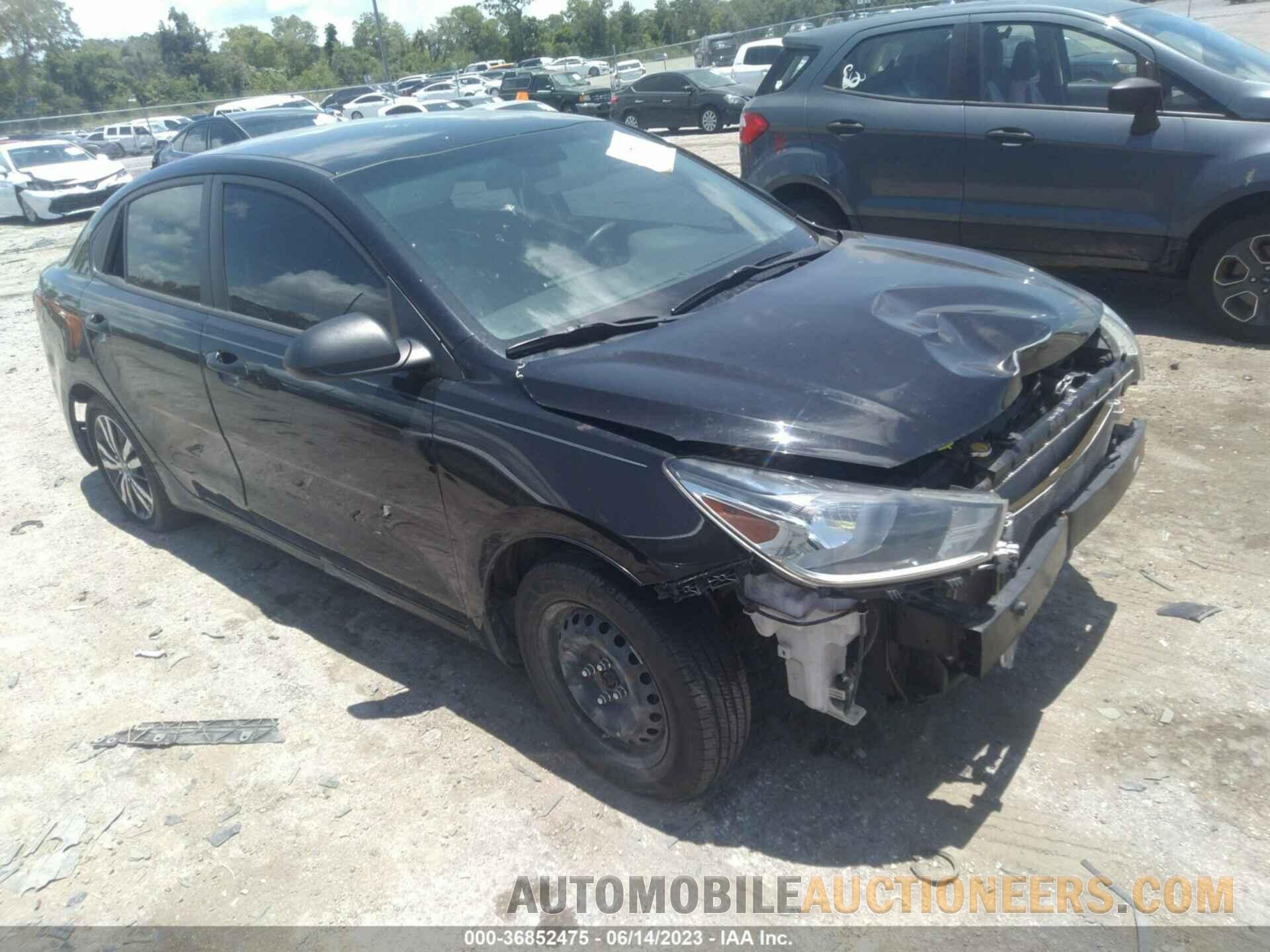 3KPA24ABXJE079384 KIA RIO 2018