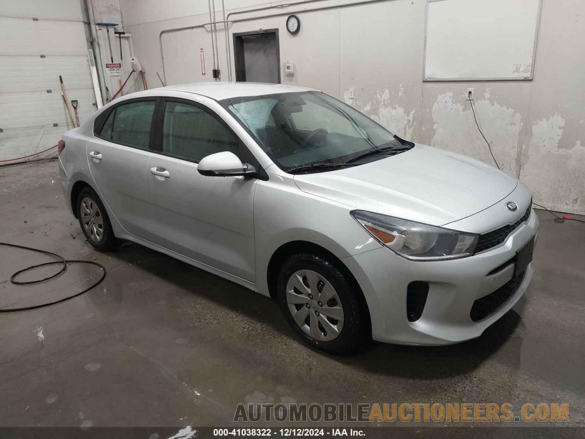 3KPA24ABXJE086111 KIA RIO 2018