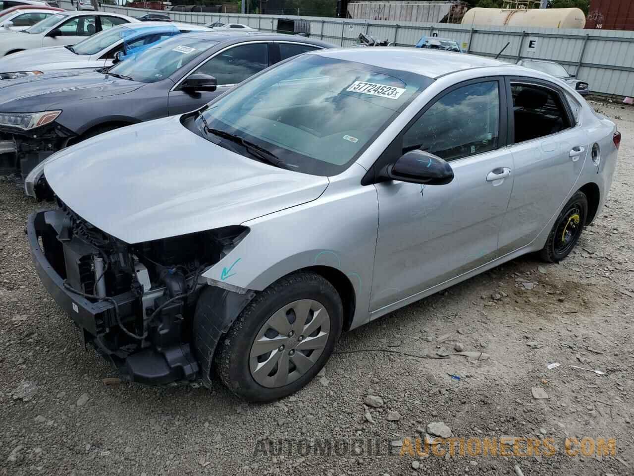 3KPA24ABXJE095116 KIA RIO 2018